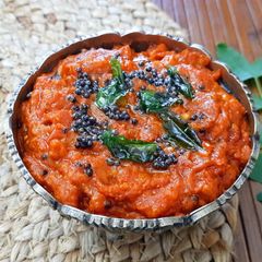 A picture of Spicy Tomato Thokku.
