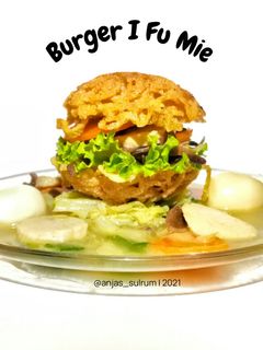 Foto resep Burger I Fu Mie