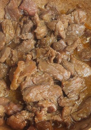 Foto resep Beef Teriyaki