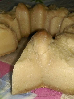 Una foto de Flan de galletas y cacao