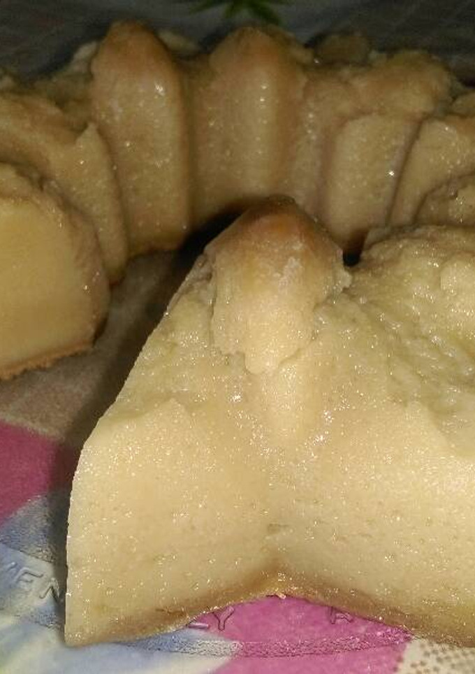 Una foto de Flan de galletas y cacao