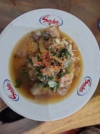 Cara Gampang Membikin Resep Soto daging sapi seger yang Lezat Sekali Anti Ribet, Lezat Sekali