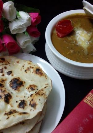 বাটার নান রেসিপির প্রধান ছবি