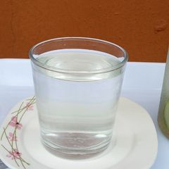 A picture of Cucumber 🥒 Lemon 🍋Infused Water.