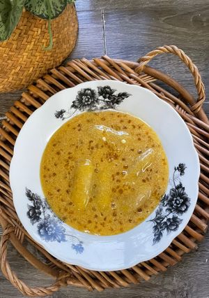 Gambar Bubur Pisang Bersagu