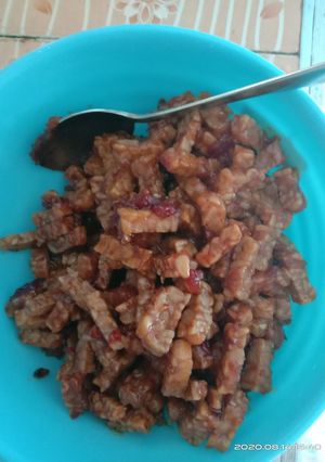Foto resep Orek tempe kering