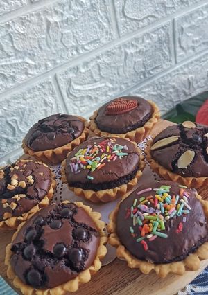 Foto resep PIE BROWNIES ❤
