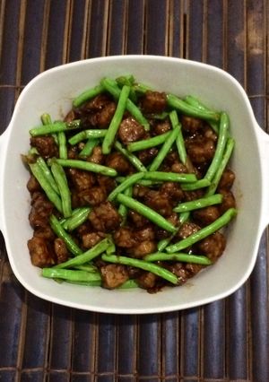 Foto resep Tempe Buncis Madu
