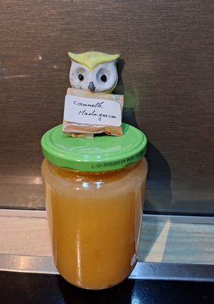Une photo de Compote pomme cannelle