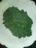 Kienyeji vegetables: Susa(pumpkin leaves) with Apoth(mrenda)