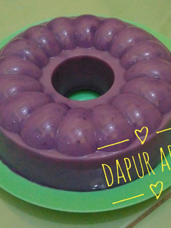 Foto resep Puding ubi ungu mpasi 14bln
