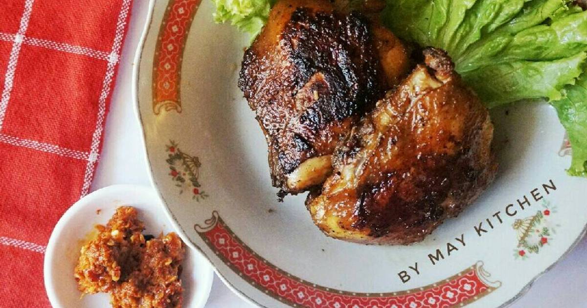  Resep  Ayam  Bakar  Kecap  oleh May Cookpad