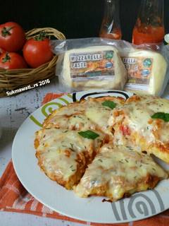 Foto resep Pizza Kentang Tuna