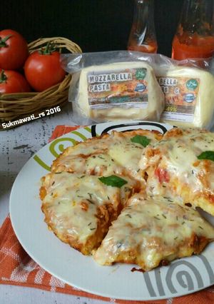 Foto resep Pizza Kentang Tuna