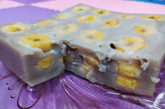 Cara Memasak Nagasari Simple in Loyang Istimewa