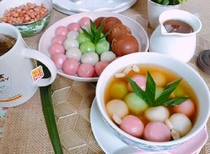 Foto resep Wedang Ronde Isi Kacang