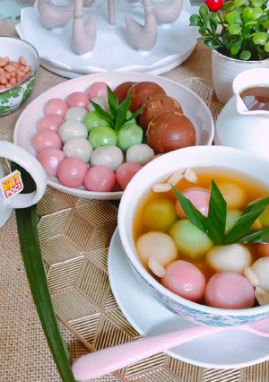 Foto resep Wedang Ronde Isi Kacang