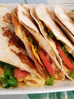 Foto principal de Taco-burger de pollo