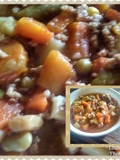 A picture of Homemade Beef Stew.