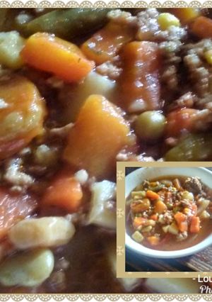 A picture of Homemade Beef Stew.