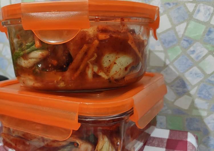 Kimchi Sederhana