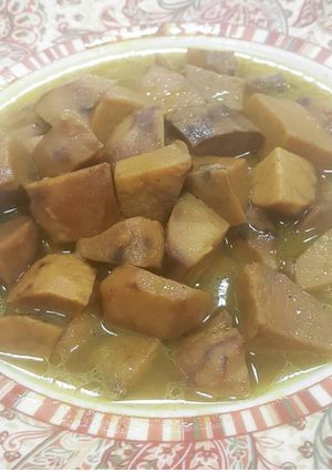 صورة لوصفة كمأ بطريقة جدة نعمة