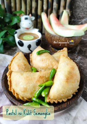 Foto resep Pastel isi Kulit Semangka (450)