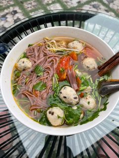 Hình của món Mì gạo lức.