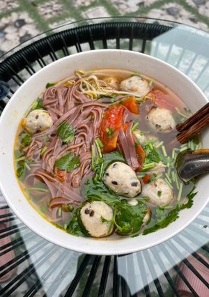 Hình của món Mì gạo lức.
