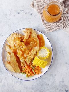 Foto resep Crispy Chicken Steak