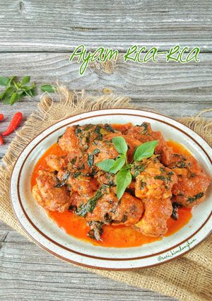 Foto resep Ayam Rica-Rica