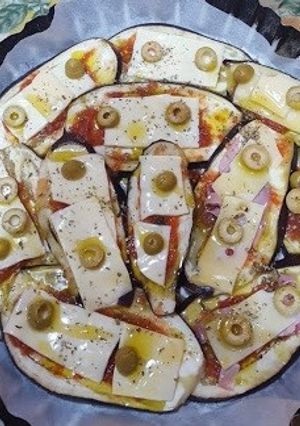 Foto di Pizzette di melanzane