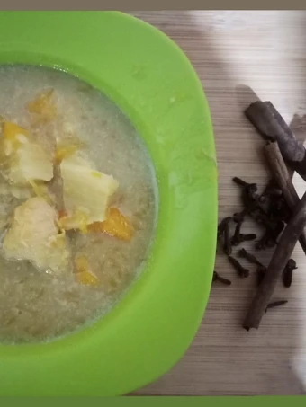 Langkah Mudah untuk Menyiapkan Resep  Kolak Pisang Raja (MPASI 1 th+) yang Lezat Sekali, Enak