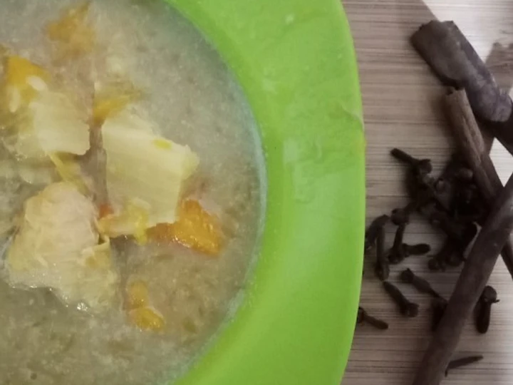 Langkah Mudah untuk Menyiapkan Resep  Kolak Pisang Raja (MPASI 1 th+) yang Lezat Sekali, Enak
