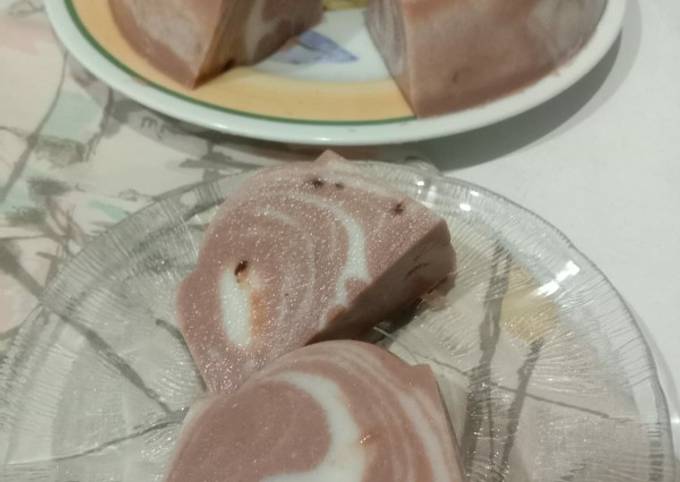 Puding Marble Roti Tawar 🍞🍮