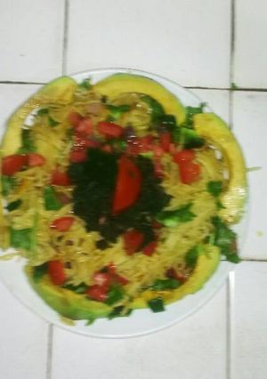 A picture of Vegie Spaghetti.