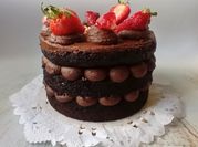Una foto de frosting vegano