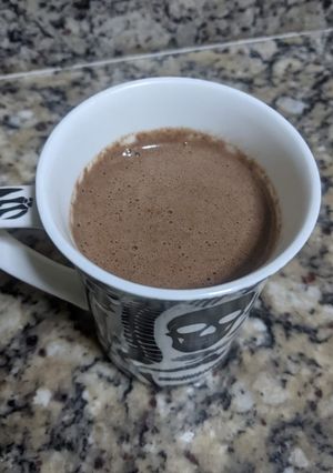 Foto de Chocolate quente simples