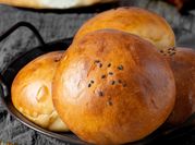 A picture of burger bun