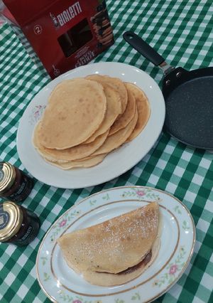 Foto di Choco crepes con crema alla nocciola