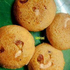 A picture of Jackfruit Idli.