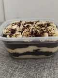 Oreo cheeze cake pisang