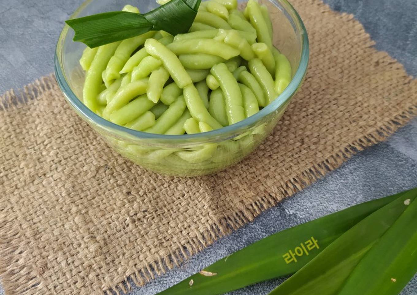 177. Dawet Beras Daun Suji (Homemade)