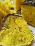 Budín de mandarinas sin gluten