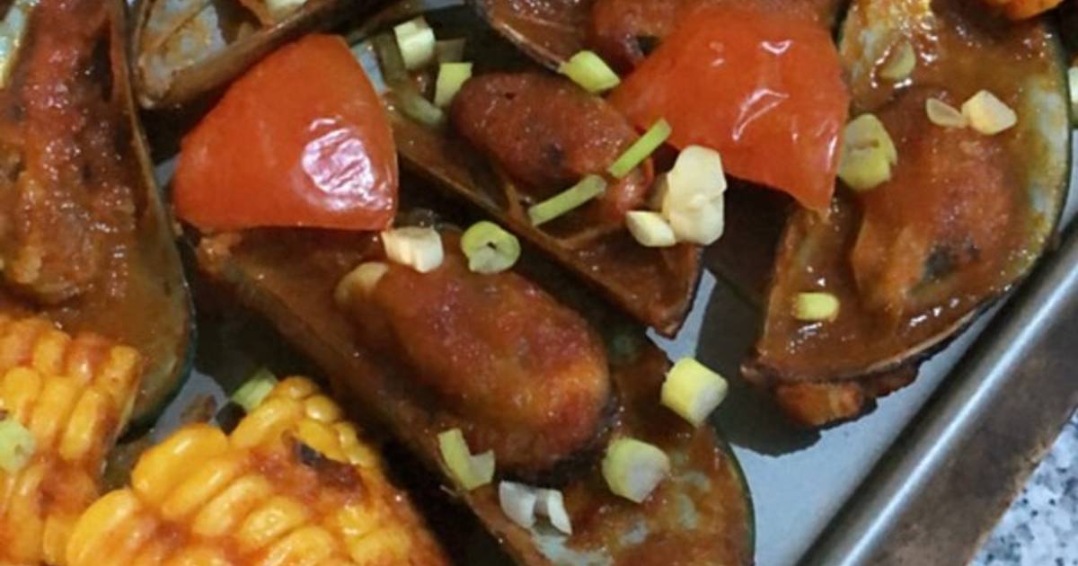 Resep Kerang Hijau ala Jimbaran oleh Yoes Cookpad