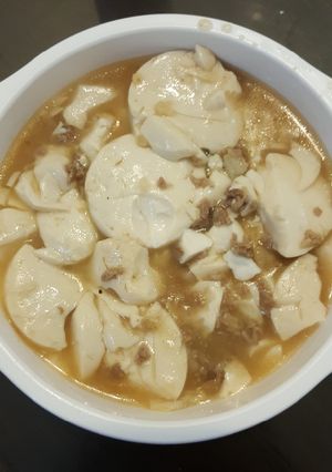 Foto resep MPASi Mun Tahu Sutera