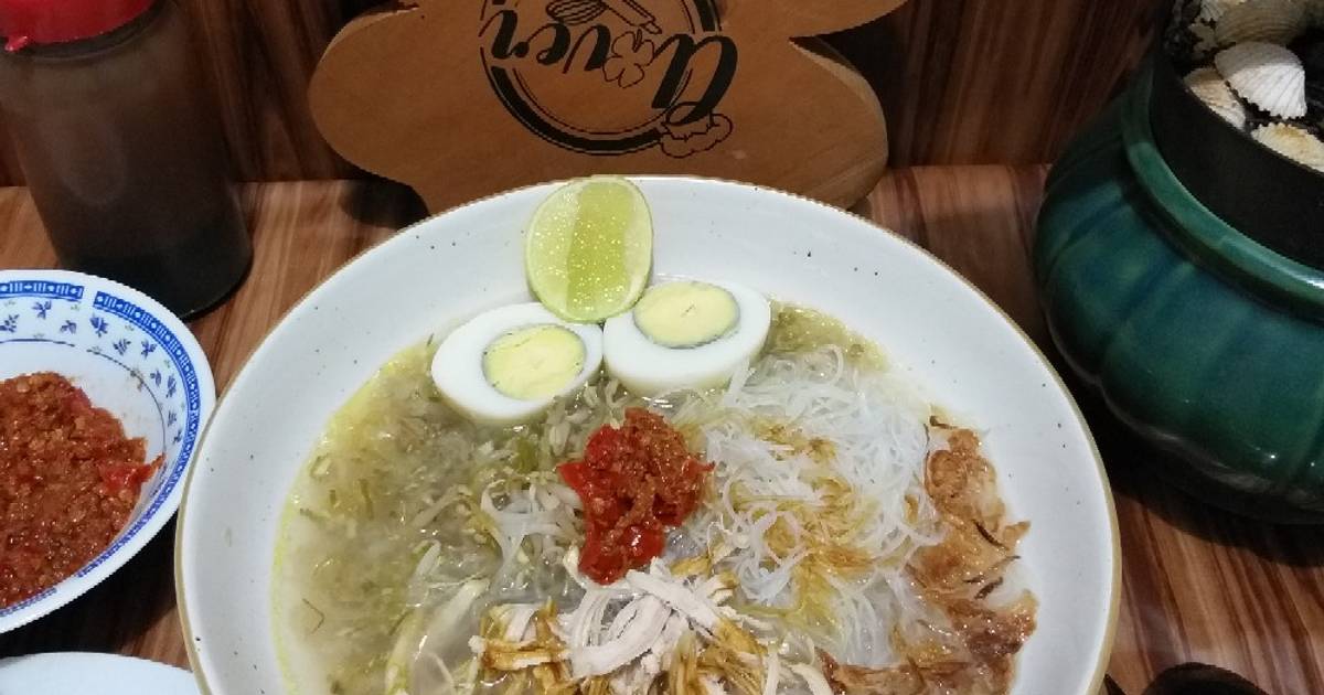 Resep 276.Soto Banjar Bening oleh 🍹🍕 pawonku 🍜🍚 - Cookpad