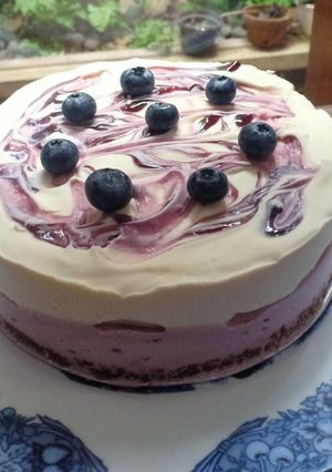 Foto resep Blueberry Cheesecake