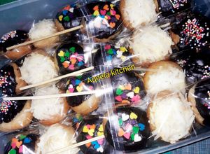 Foto resep Donat sate(no ulen)