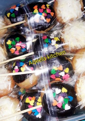 Foto resep Donat sate(no ulen)